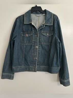 Valerie Steven’s 100% Cotton Denim Jacket